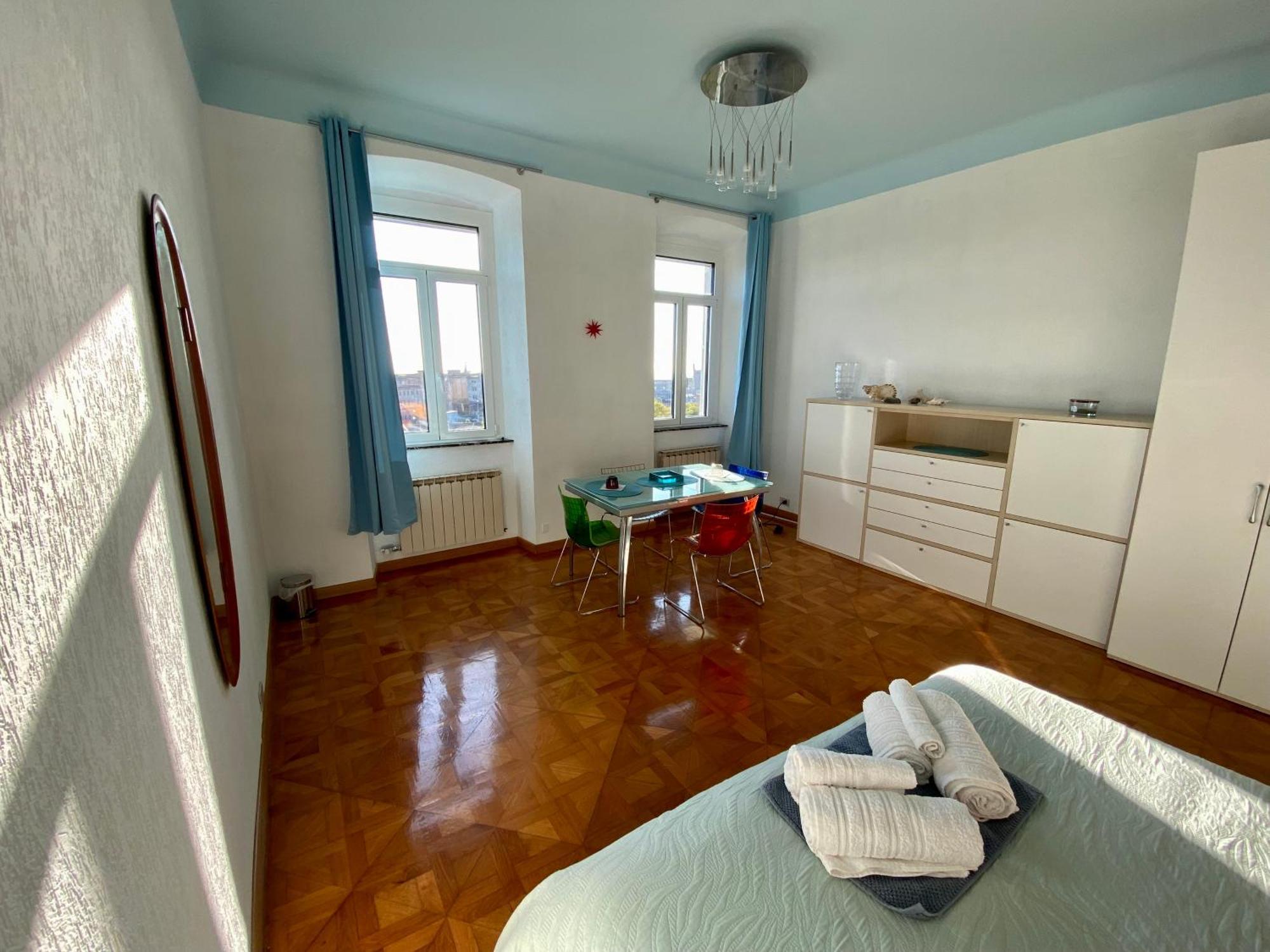 B&B Porto Vivo Terst Exteriér fotografie